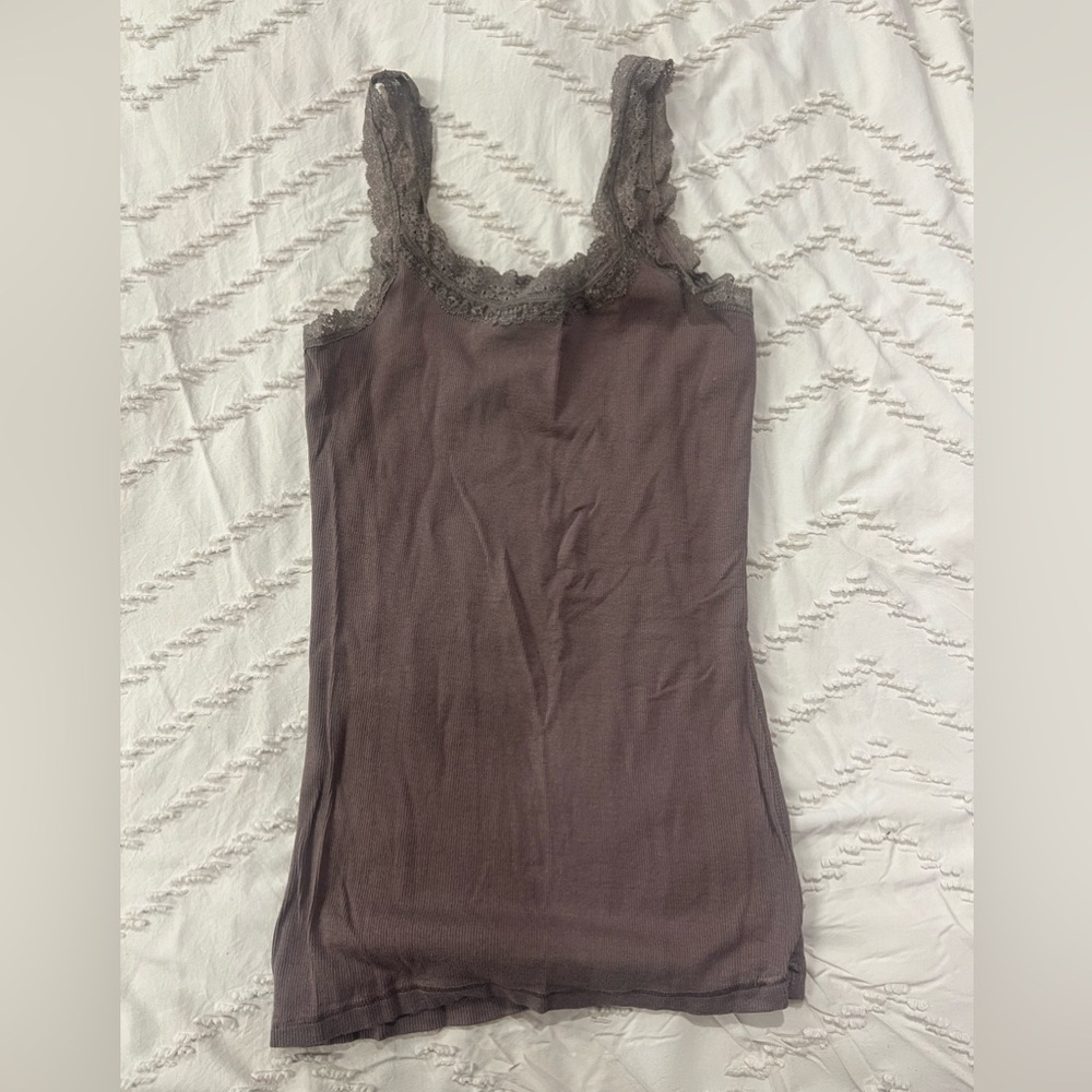 Rue21 Brown Fitted Camisole Top